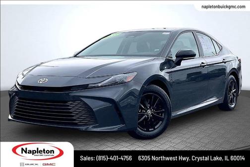 UNDERGROUND 2025 Toyota Camry LE