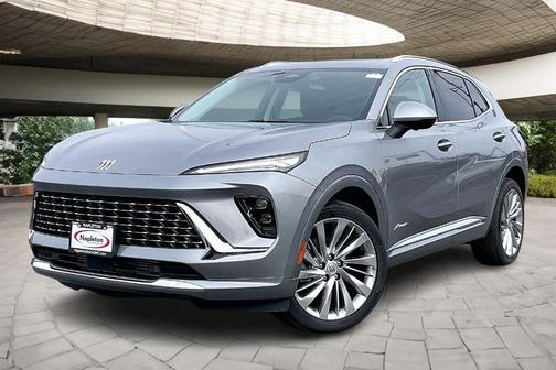 Moonstone Gray Metallic 2026 Buick Envision Avenir