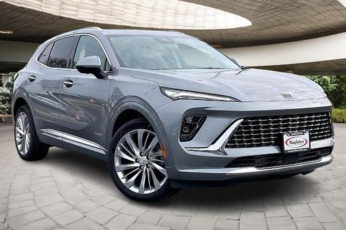 Moonstone Gray Metallic 2026 Buick Envision Avenir