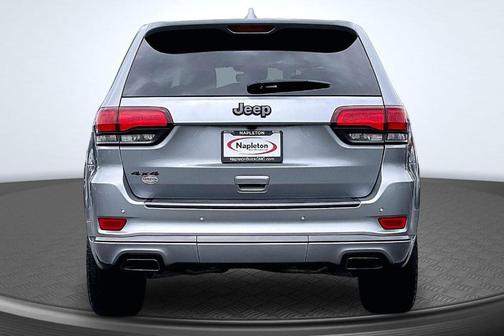 Billet Silver Metallic Clearcoat 2019 Jeep Grand Cherokee Altitude