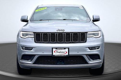 Billet Silver Metallic Clearcoat 2019 Jeep Grand Cherokee Altitude