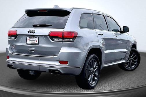 Billet Silver Metallic Clearcoat 2019 Jeep Grand Cherokee Altitude