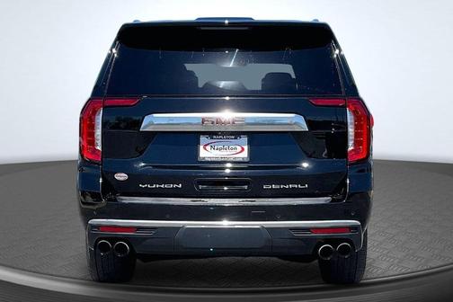 Onyx Black 2021 GMC Yukon XL Denali