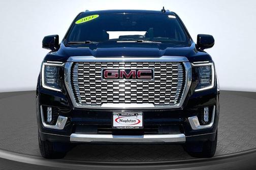 Onyx Black 2021 GMC Yukon XL Denali