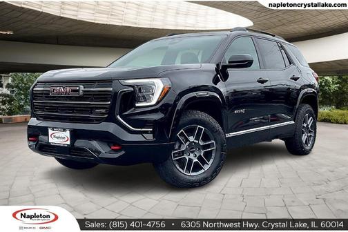 2026 GMC Terrain AT4