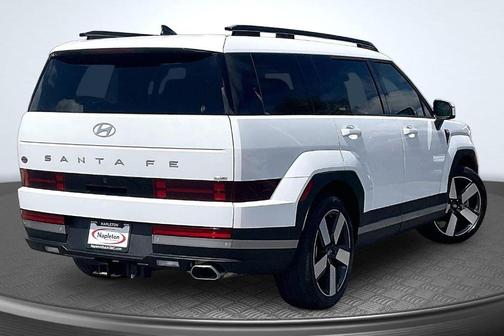 White 2024 Hyundai SANTA FE Limited