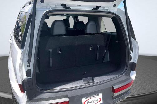 White 2024 Hyundai SANTA FE Limited