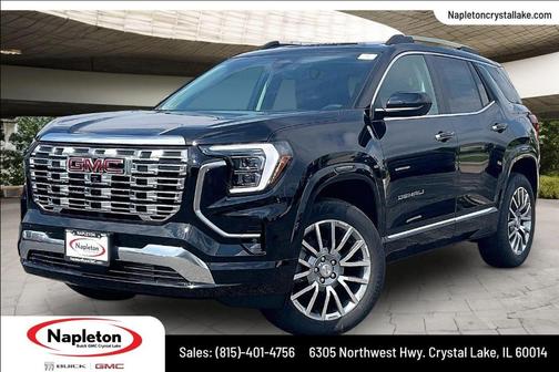 Ebony Twilight Metallic 2027 GMC Terrain Denali