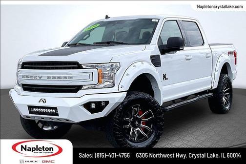 Oxford White 2020 Ford F-150 XLT