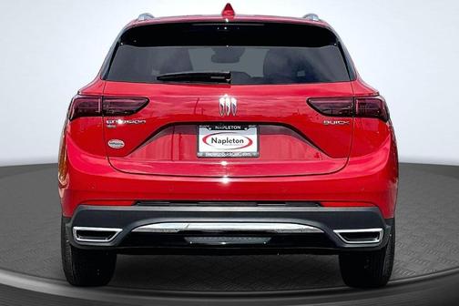 Brilliant Red 2025 Buick Envision Preferred