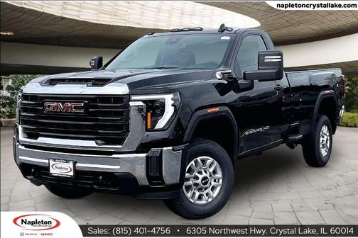 Onyx Black 2026 GMC Sierra 2500 Pro