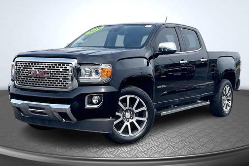 Onyx Black 2019 GMC Canyon Denali