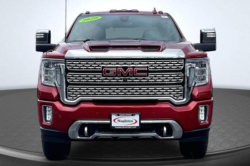 Red Quartz Tintcoat 2020 GMC Sierra 2500 Denali