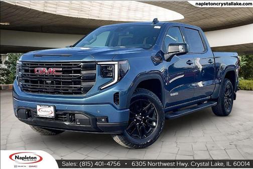 Metallic 2026 GMC Sierra 1500 Elevation