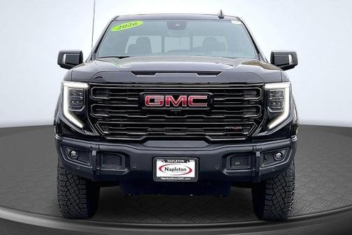Onyx Black 2026 GMC Sierra 1500 AT4X
