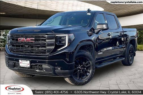 Onyx Black 2026 GMC Sierra 1500 Elevation