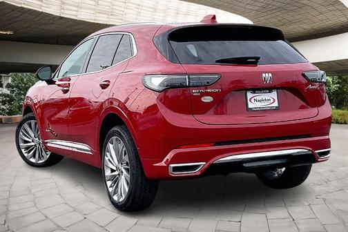 Brilliant Red 2026 Buick Envision Avenir