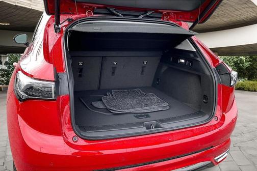 Brilliant Red 2026 Buick Envision Avenir