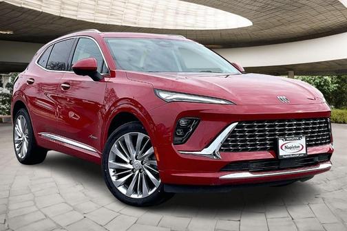 Brilliant Red 2026 Buick Envision Avenir