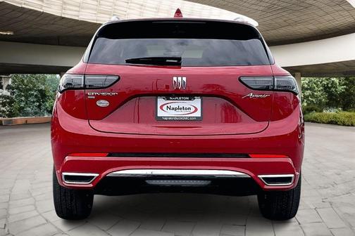 Brilliant Red 2026 Buick Envision Avenir