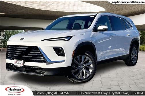 Summit White 2026 Buick Enclave Preferred