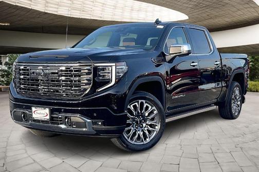 Onyx Black 2026 GMC Sierra 1500 Denali Ultimate Truck