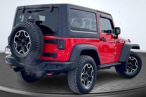2015 Jeep Wrangler Rubicon