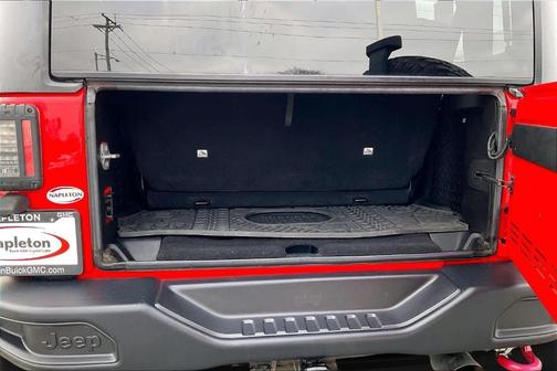 2015 Jeep Wrangler Rubicon