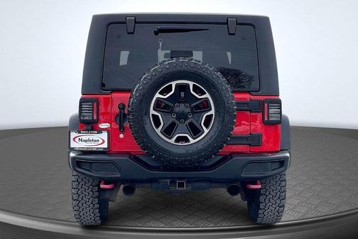 2015 Jeep Wrangler Rubicon