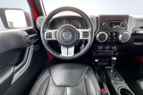 2015 Jeep Wrangler Rubicon