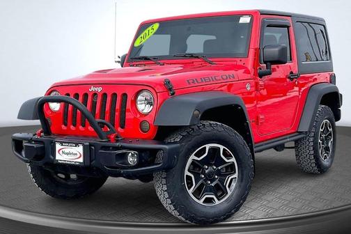 2015 Jeep Wrangler Rubicon