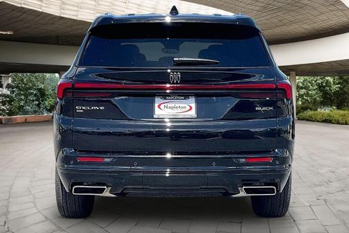 Ebony Twilight Metallic 2026 Buick Enclave Sport Touring