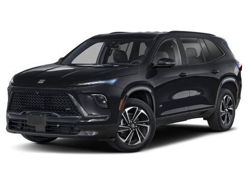 Ebony Twilight Metallic 2026 Buick Enclave Sport Touring