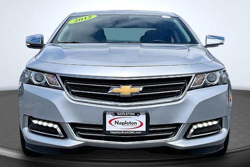 Silver Ice Metallic 2015 Chevrolet Impala 2LZ