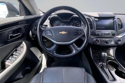 Silver Ice Metallic 2015 Chevrolet Impala 2LZ