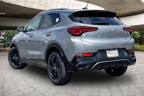 Moonstone Gray Metallic 2026 Buick Encore GX Sport Touring