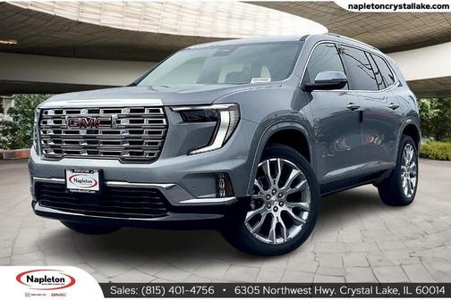 2025 GMC Acadia Denali