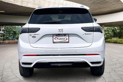 White Tri-Coat 2026 Buick Envision Avenir