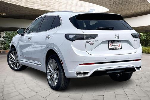 White Tri-Coat 2026 Buick Envision Avenir