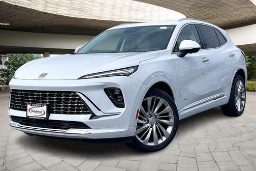 White Tri-Coat 2026 Buick Envision Avenir