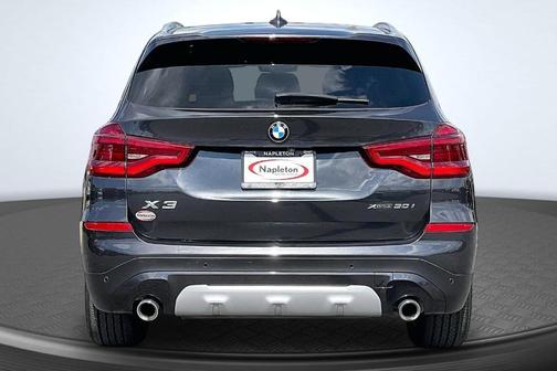 Dark Graphite Metallic 2021 BMW X3 xDrive30i