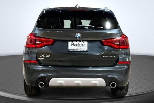 Dark Graphite Metallic 2021 BMW X3 xDrive30i