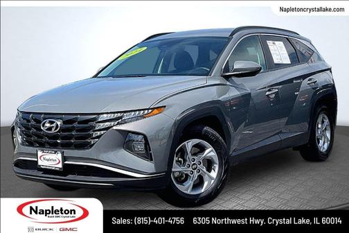 Hampton Gray 2024 Hyundai TUCSON SEL