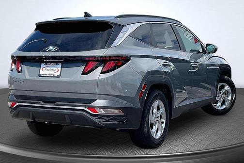 Hampton Gray 2024 Hyundai TUCSON SEL