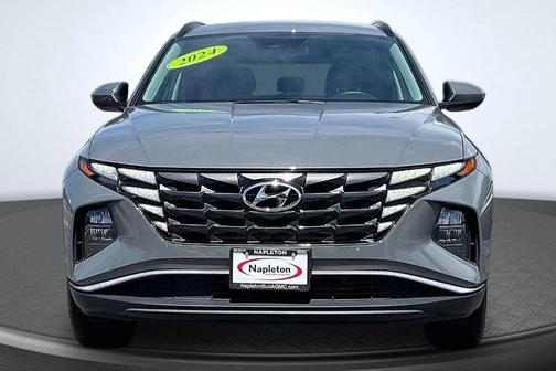 Hampton Gray 2024 Hyundai TUCSON SEL