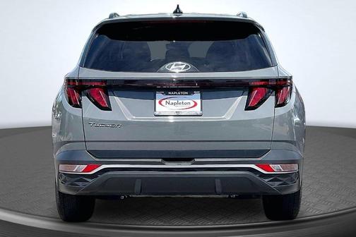 Hampton Gray 2024 Hyundai TUCSON SEL