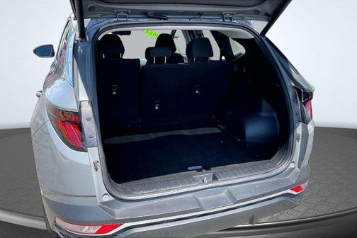 Hampton Gray 2024 Hyundai TUCSON SEL