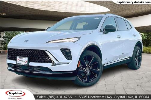 White Tri-Coat 2026 Buick Envision Sport Touring