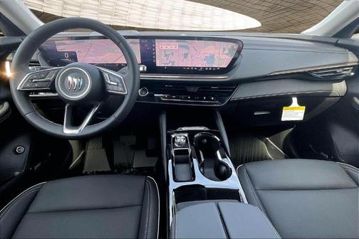 Ebony Twilight Metallic 2026 Buick Envision Avenir