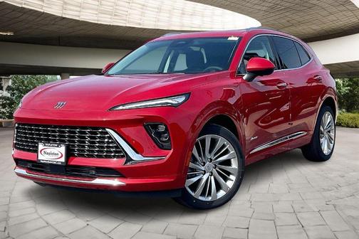 Brilliant Red 2026 Buick Envision Avenir